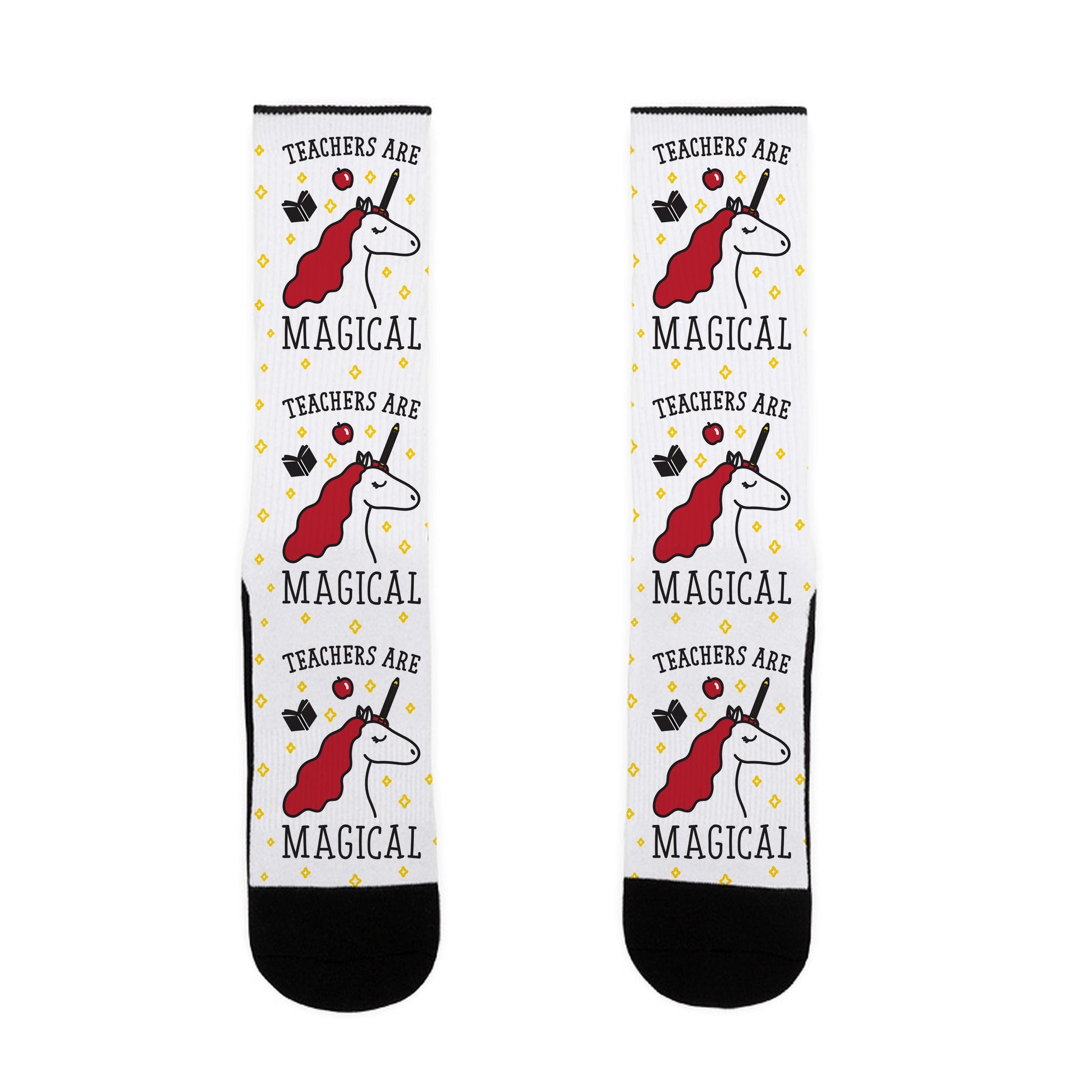 Teachers Are Magical Socks
