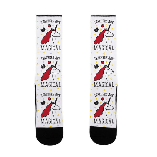 Teachers Are Magical Socks