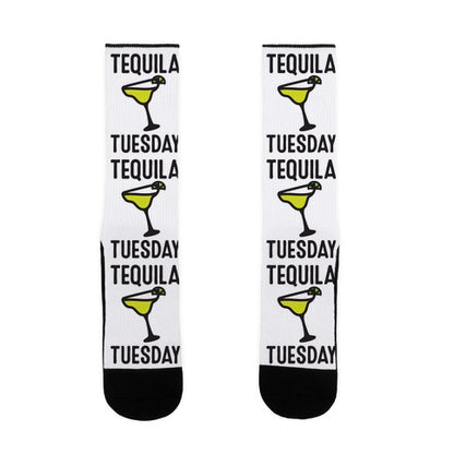 Tequila Tuesday Socks