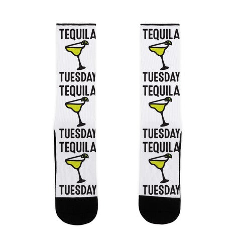 Tequila Tuesday Socks