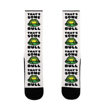 That's Some Bull Frog Parody Socks