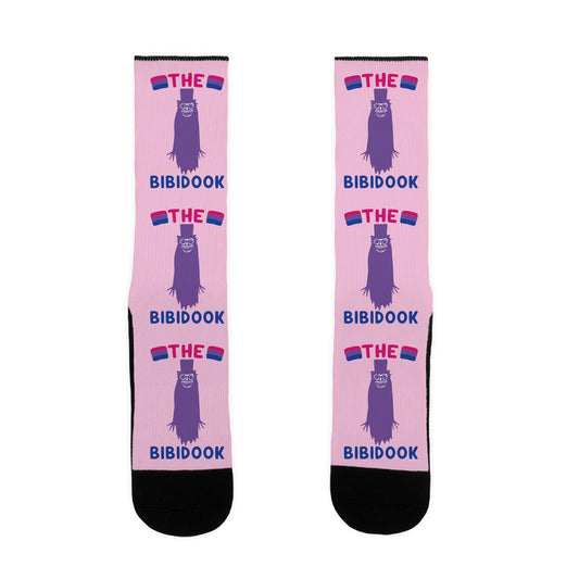 The Bibidook Parody Socks
