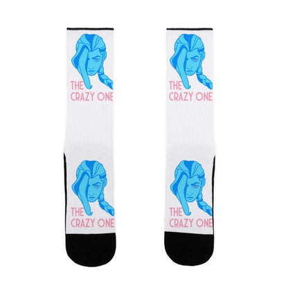 The Crazy One  Jinx Socks