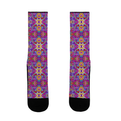 The Flowers Have Eyes Socks