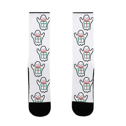 The Ghost of Christmas Present Socks