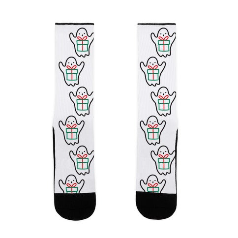 The Ghost of Christmas Present Socks