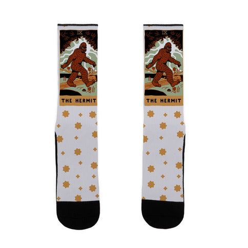 The Hermit (Bigfoot) Socks