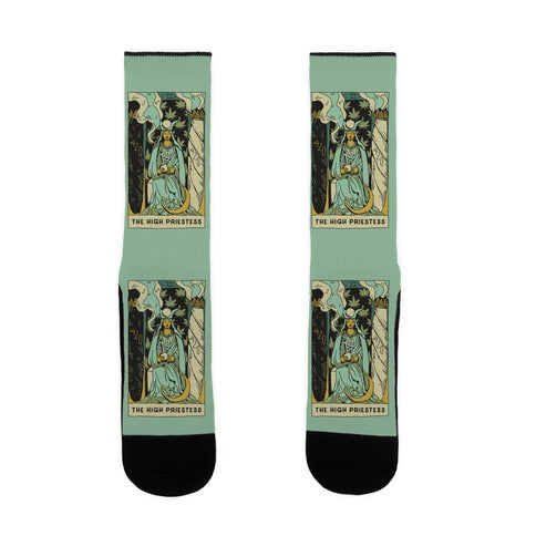 The High Priestess  Socks