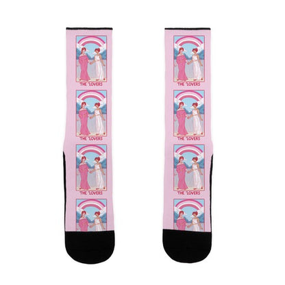 The Lovers - Sappho Socks