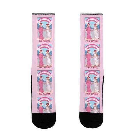 The Lovers - Sappho Socks