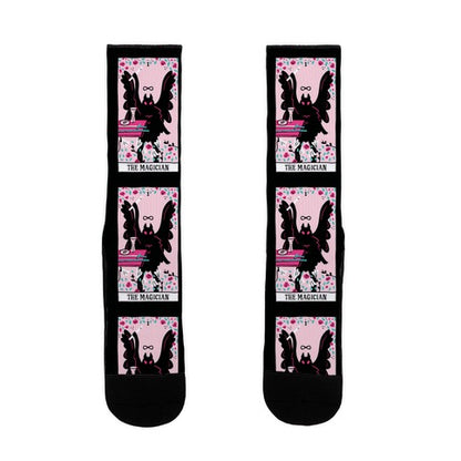 The Magician Mothman Tarot Socks