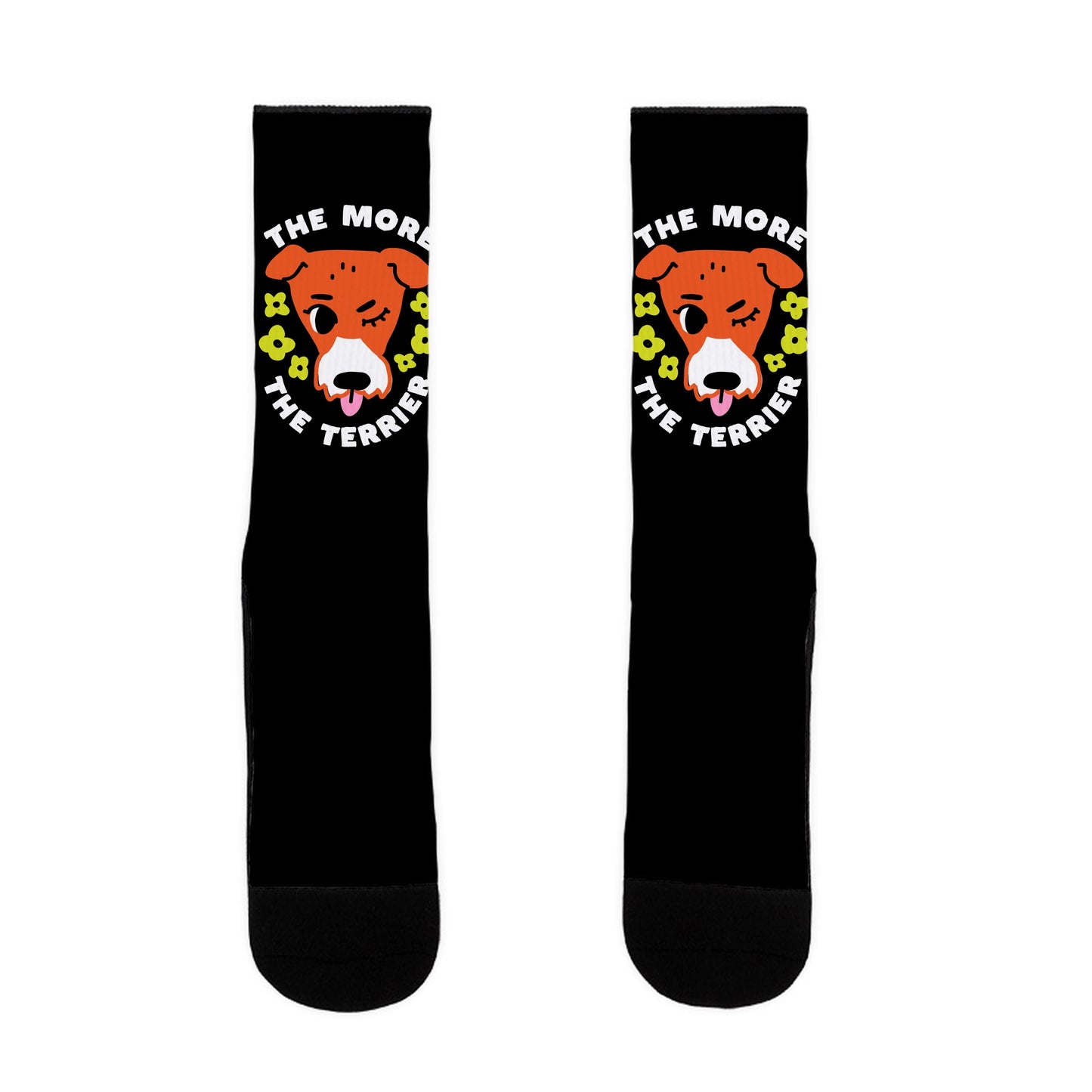 The More the Terrier Socks