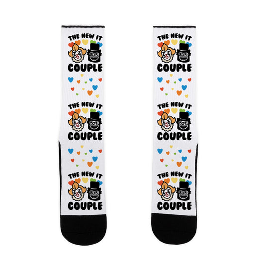 The New It Couple Parody Socks