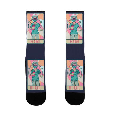 The Nurse Tarot Socks