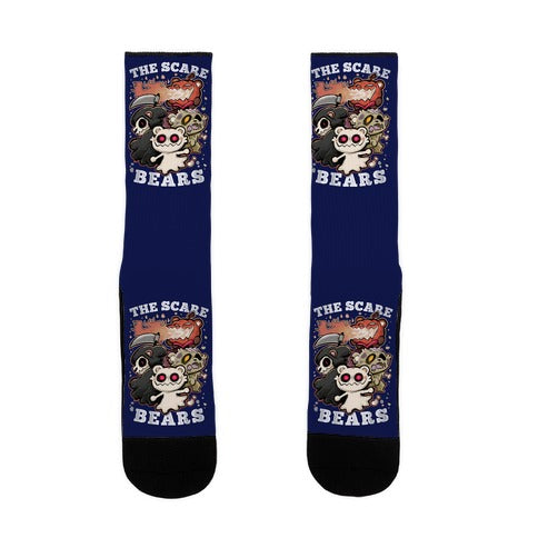 The Scare Bears Socks
