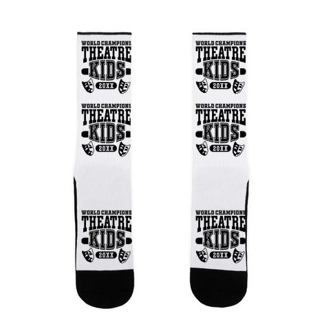 Theatre Kid Championship Socks