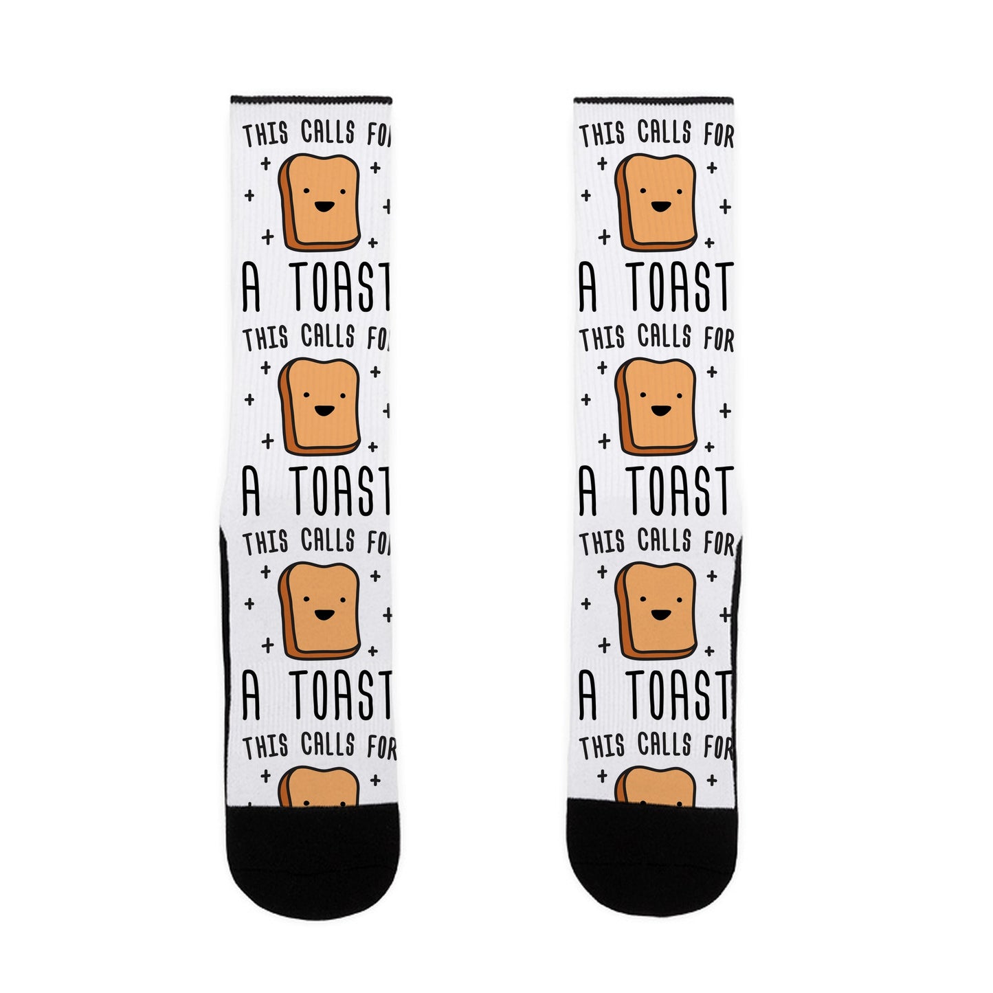 This Calls For A Toast Socks