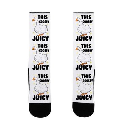 This Goosey Juicy Socks