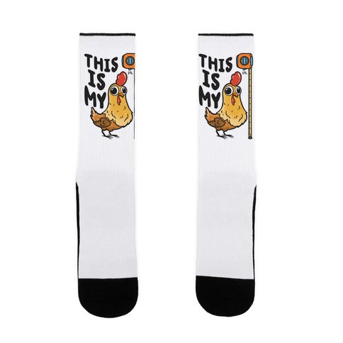 This Is My 1 Ft. Cock Socks