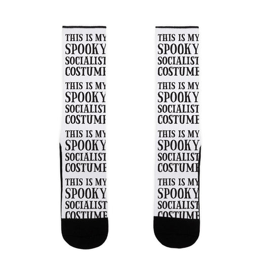 This Is My Spooky Socialist Costume Socks