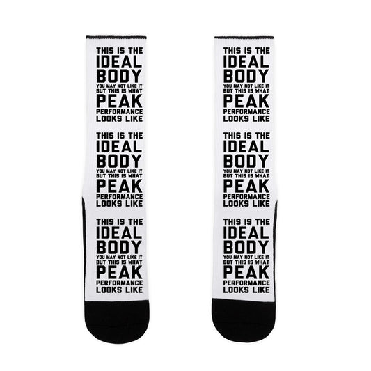 This Is The Ideal Body Socks