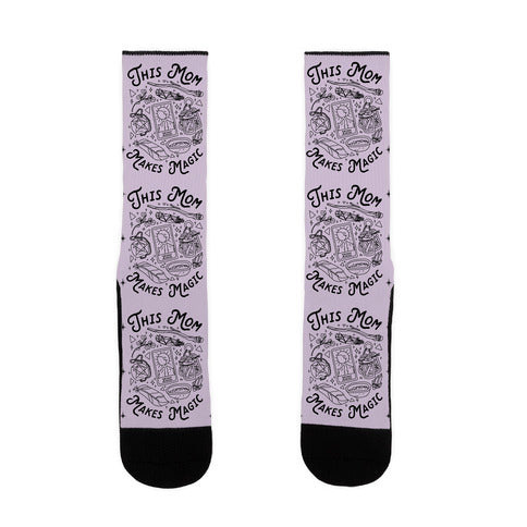 This Mom Makes Magic Socks