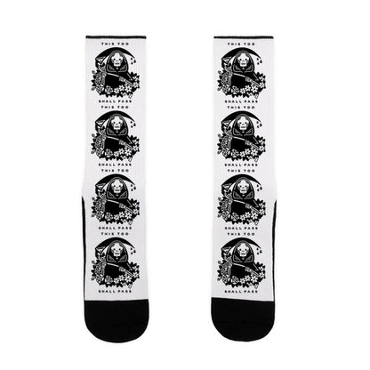 This Too Shall Pass Socks