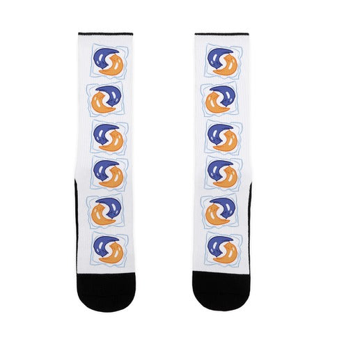 Tide Pod Cats Parody Socks