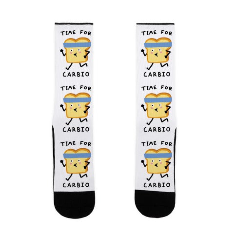 Time For Carbio Socks