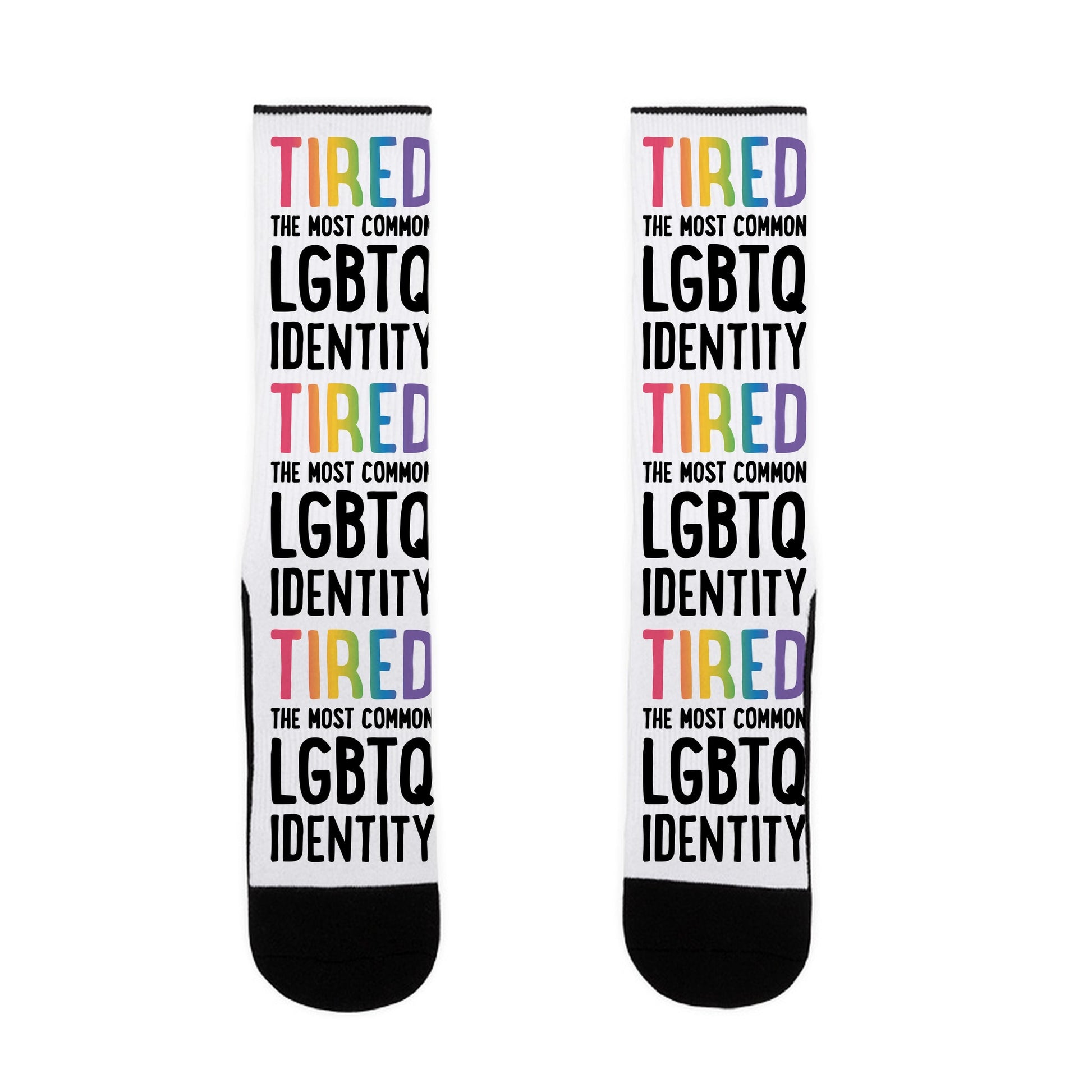 Tired, The Most Common LGBTQ Identity Socks