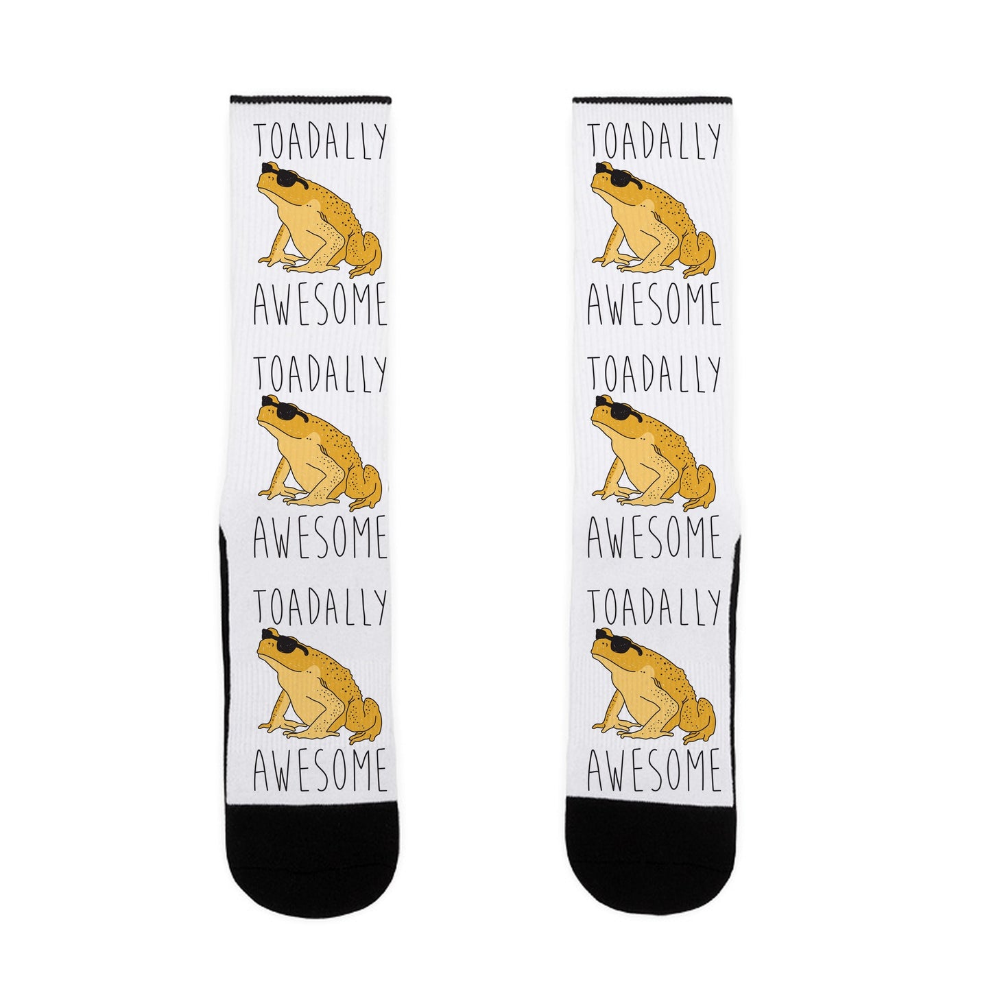 Toadally Awesome Socks
