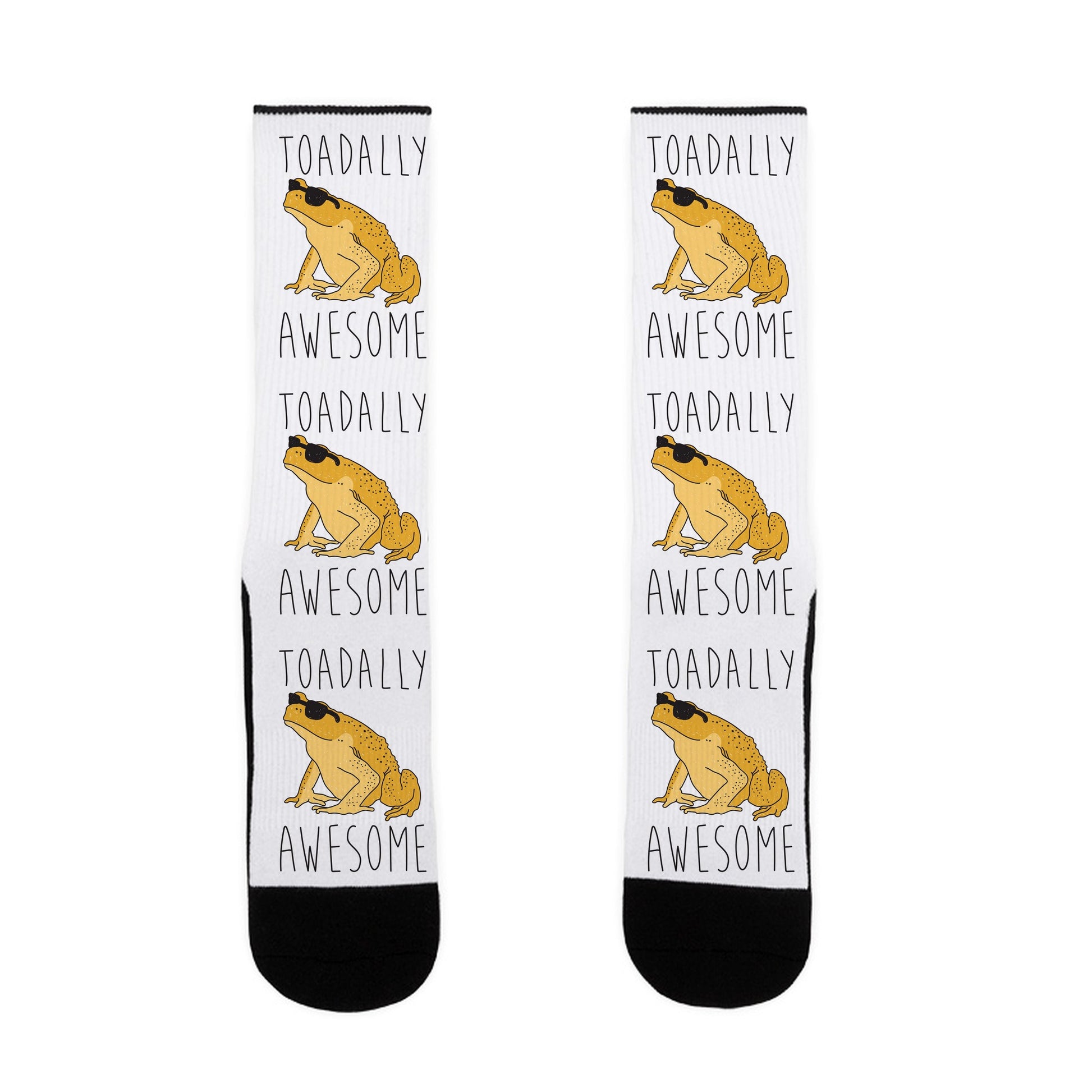 Toadally Awesome Socks