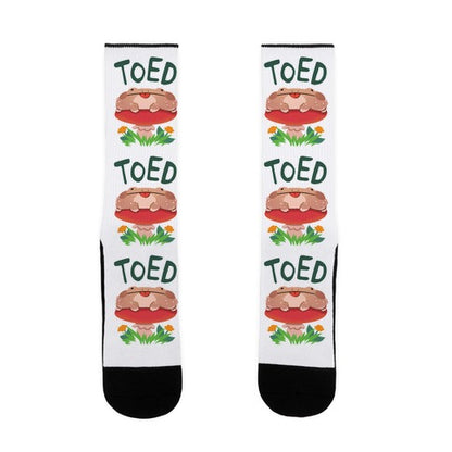Toed Derpy toad Socks