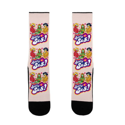Totally Sus! Socks