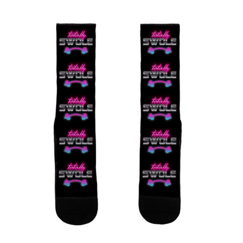 Totally Swole Socks