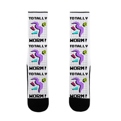 Totally Worm! Socks