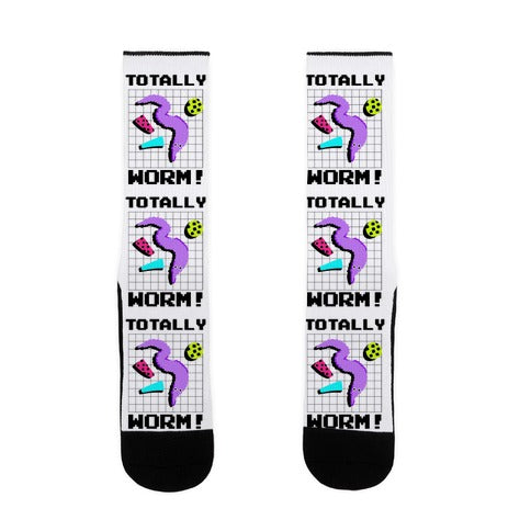 Totally Worm! Socks