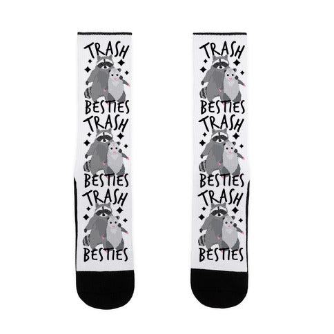 Trash Besties Socks