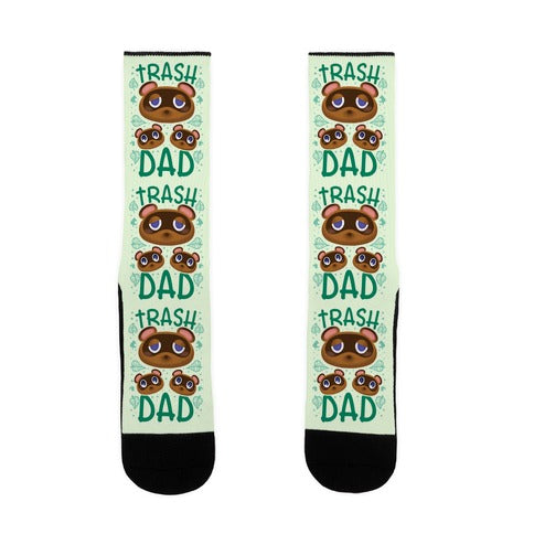 Trash Dad  Socks