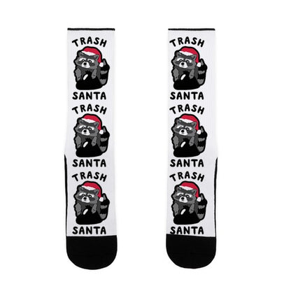 Trash Santa Socks