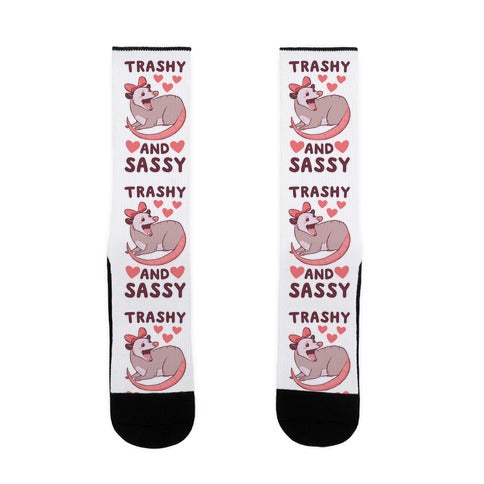 Trashy and Sassy Socks