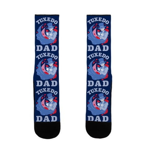 Tuxedo Dad Socks
