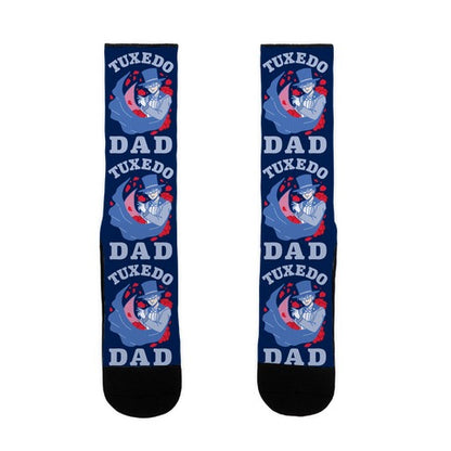 Tuxedo Dad Socks