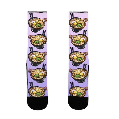 Udon Till I'm Gone Socks