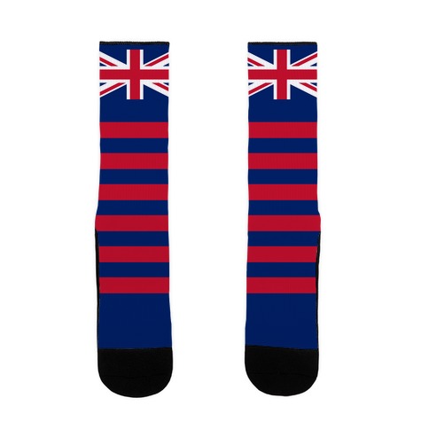 United Kingdom Flag Socks
