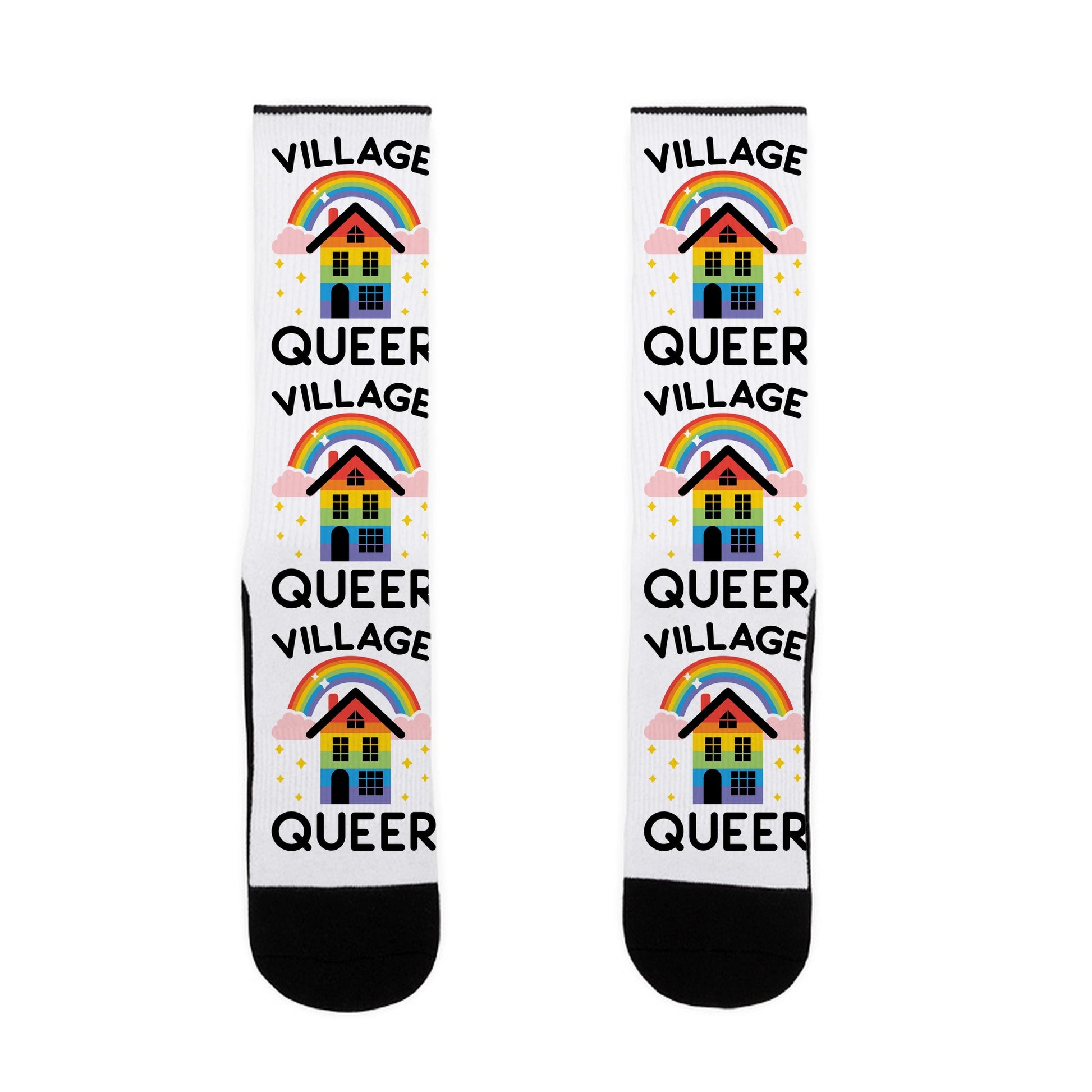 Village Queer Socks
