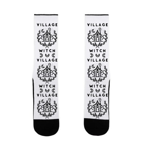 Village Witch Socks