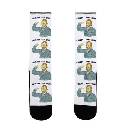 Vincent Van Gains Socks