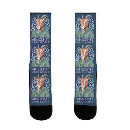 Vincent Van Goat Socks