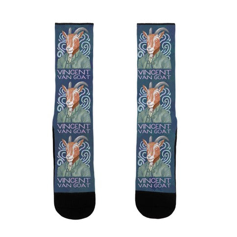 Vincent Van Goat Socks